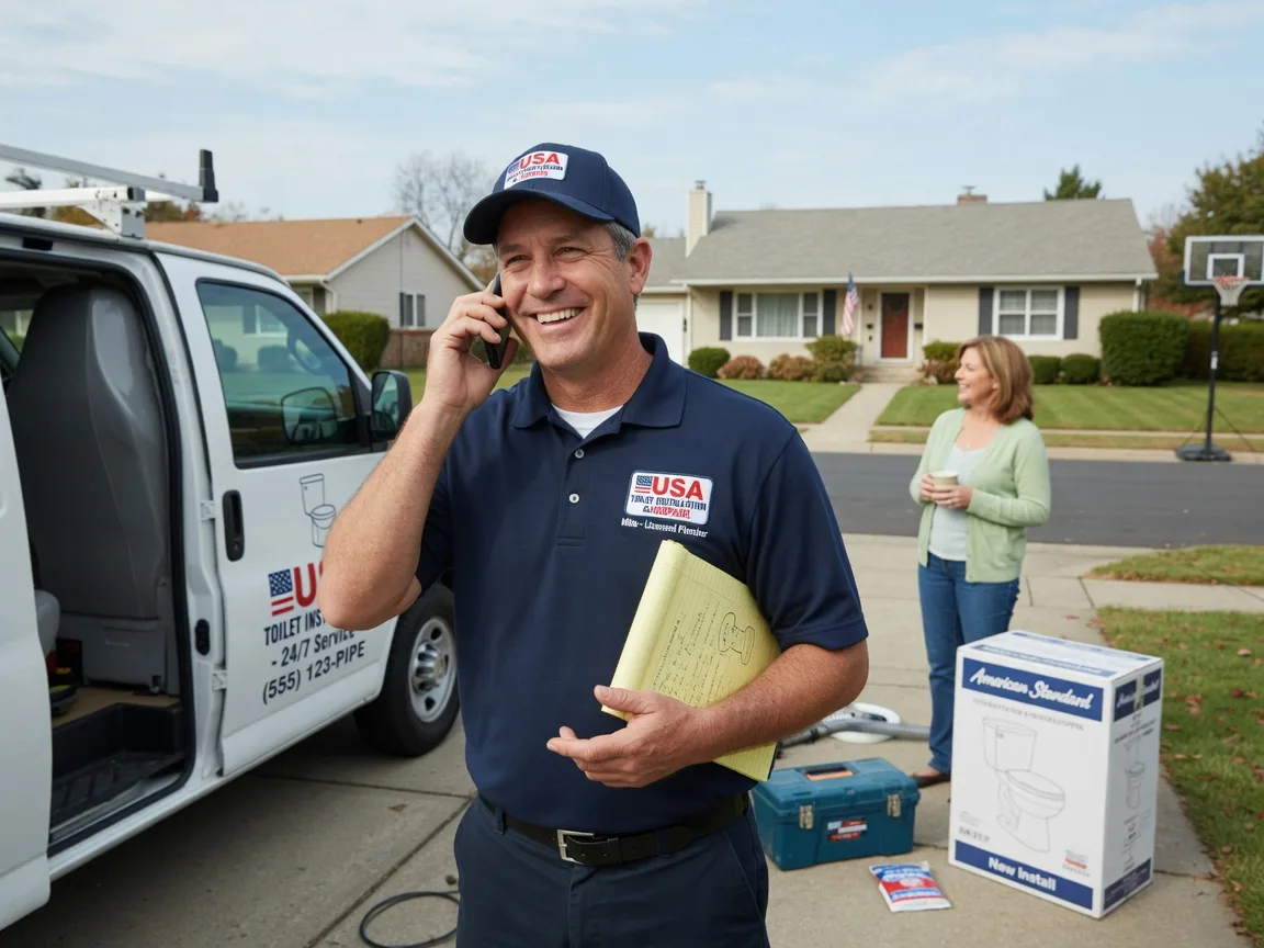 Toilet Installation Taylor, NE FAQs